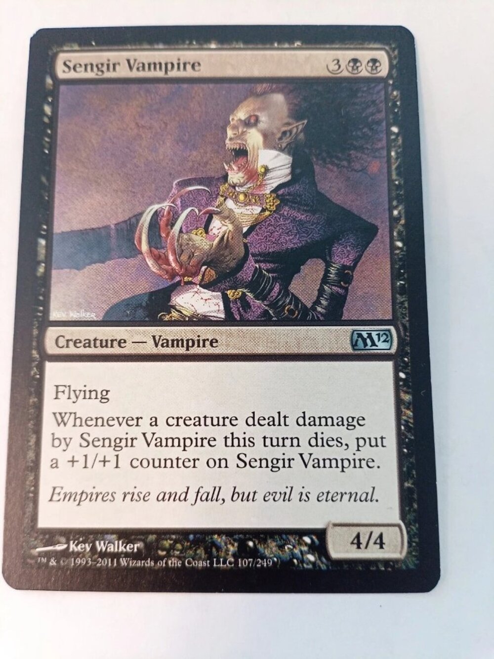 Sengir Vampire Magic: The Gathering NM/M